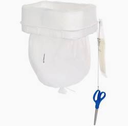 Longopac Dynamic Mini Wall Waste Bin - 90 Litres